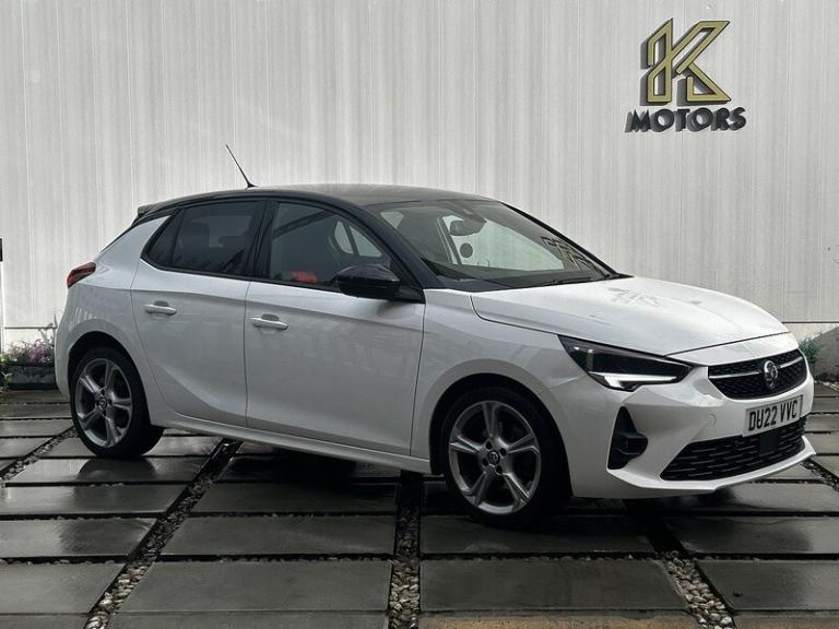  Vauxhall Corsa Turbo SRi Edition Hatchback Petrol Manual