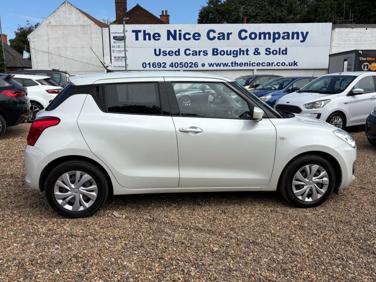 2020 Suzuki Swift 1.2 Dualjet SHVS SZ3 5dr HATCHBACK Petrol Manual