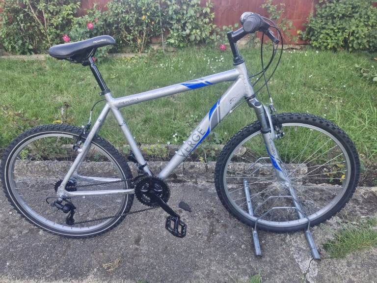  MENS GENTS ADULT APOLLO VERGE 26 INCH WHEELS 20 INCH FRAME 18 SPEED BIKE BICYCLE