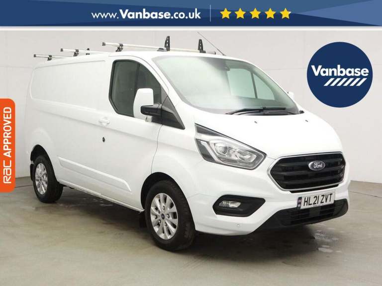 2021 Ford Transit Custom 2.0 280 EcoBlue Limited Panel Van 5dr Diesel Manual L1 H1 Euro 6 (s/s) (...