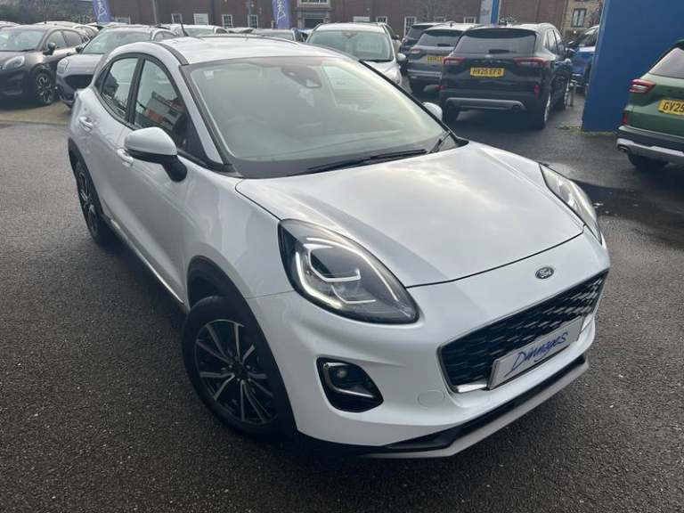 2023 Ford Puma 1.0T EcoBoost MHEV Titanium SUV 5dr Petrol Hybrid Manual Euro 6 (s/s) (125  SUV Hy...