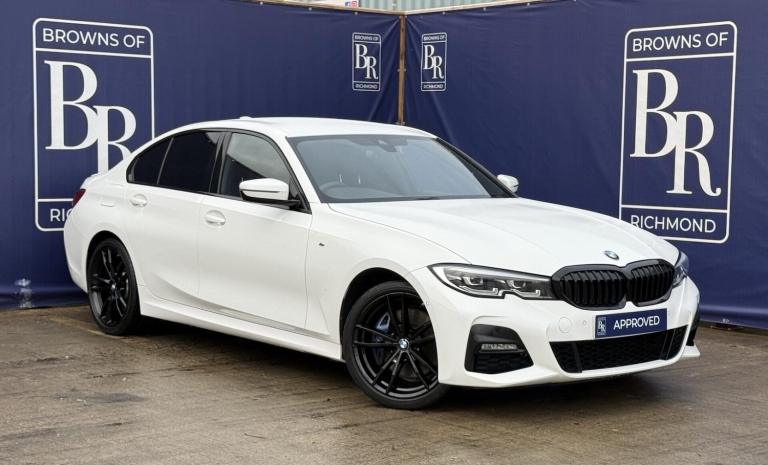 2020 BMW 3 Series 2.0 330e 12kWh M Sport Saloon 4dr Petrol Plug-in Hybrid Auto Euro 6 (s/s) ( Sal...