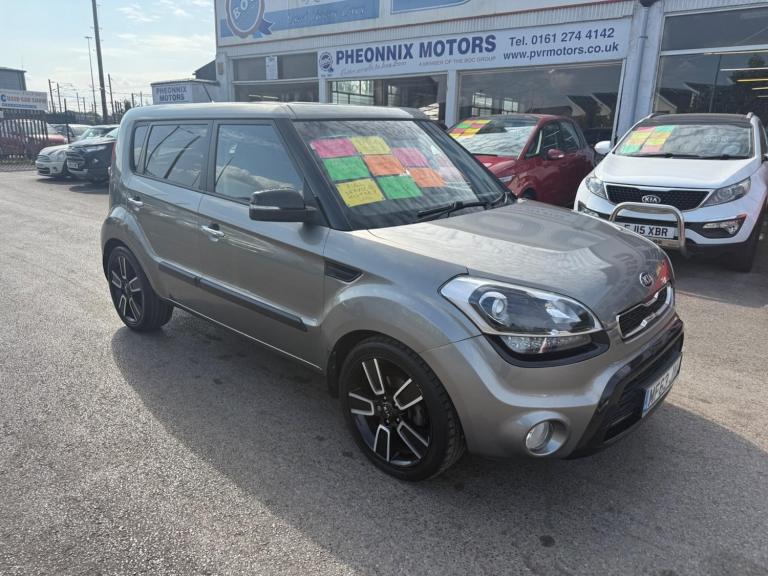 2013 Kia Soul 1.6 CRDi Quantum Euro 5 5dr HATCHBACK Diesel Manual