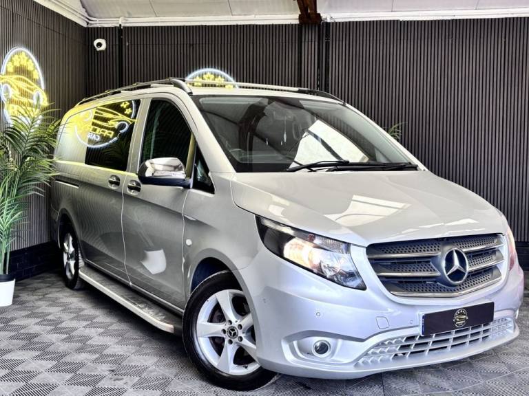 2020 Mercedes-Benz Vito 2.1 116 CDI Premium Crew Van Double Cab 5dr Diesel G-Tronic+ RWD L2 Euro ...