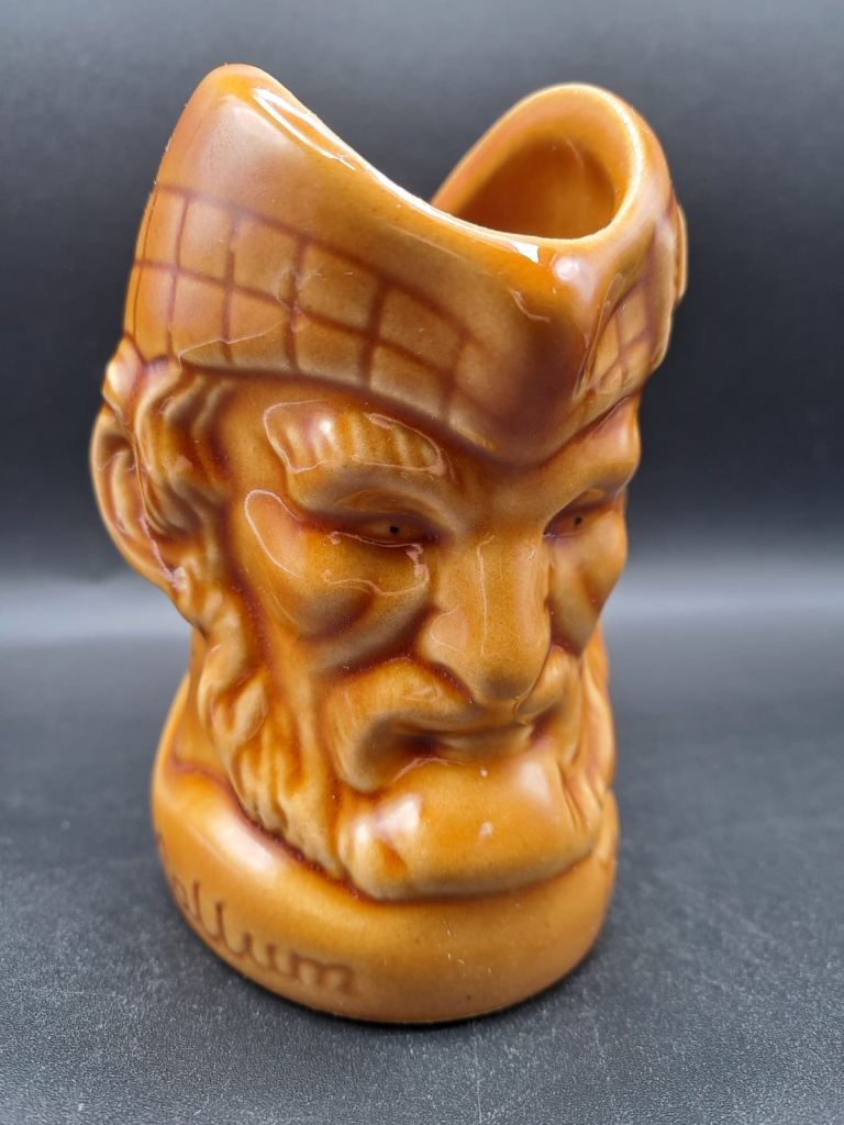 McCallum Whisky Water Jugs Made by Elischer. Variety of Sizes & Colours of Whiskey Jugs in Stock