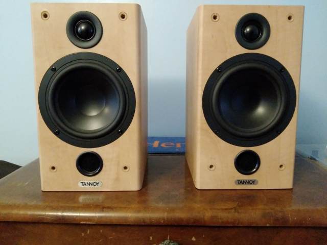 Tannoy Mercury F1 Custom Speakers – Good Condition | in Richmond