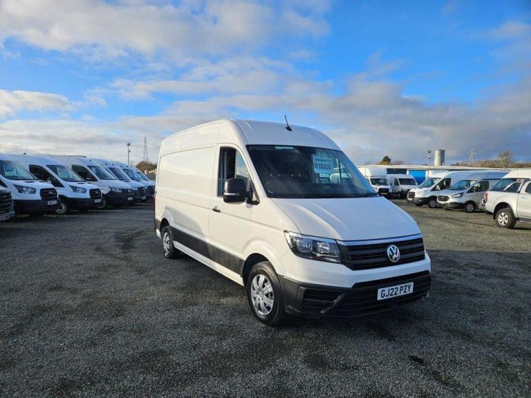2022 VOLKSWAGEN CRAFTER CR 35 TRENDLINE 150BHP TDI MWB ULEZ FREE ZONE 
