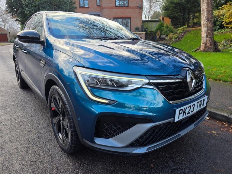 2023 Renault Arkana 1.6 E-TECH r.s. line Auto 2WD Euro 6 (s/s) 5dr SUV Petrol/Ele Automatic