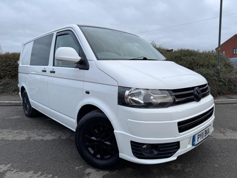 2011 VOLKSWAGEN TRANSPORTER T5.1 2.0 TDI 102 SWB KOMBI 6 SEATER