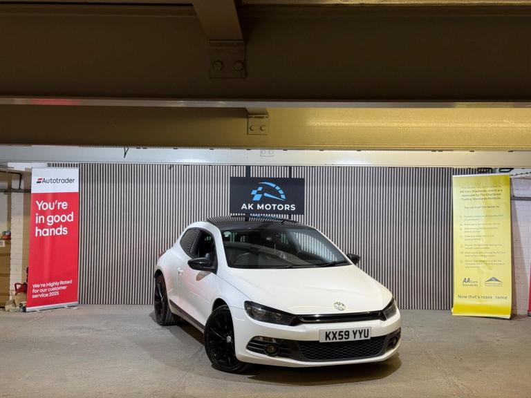 2009 Volkswagen Scirocco 2.0 TSI GT 3dr DSG COUPE PETROL Automatic