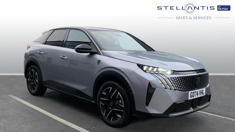 2025 Peugeot 3008 1.2 HYBRID GT SUV 5dr Petrol Hybrid e-DSC6 Euro 6 (s/s) (136 ps) SUV Hybrid Aut...