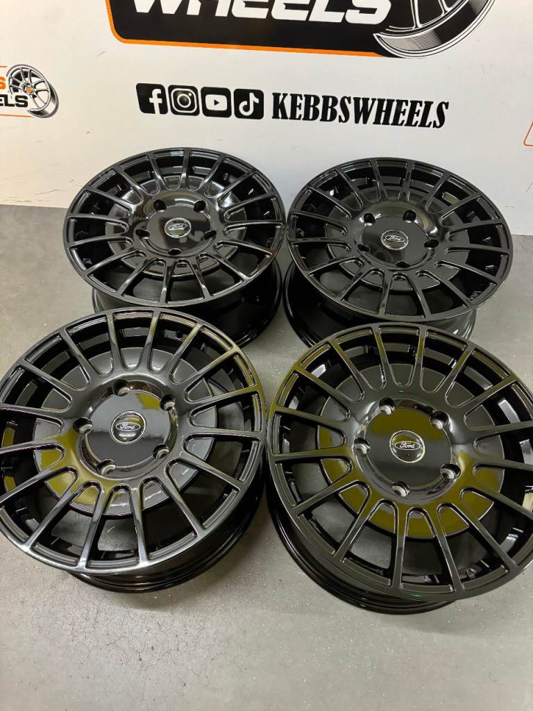 ** FINANCE AVAILABLE** 18" NEW FORD TRANSIT CONNECT MSRT REPLACEMENT ALLOY WHEELS