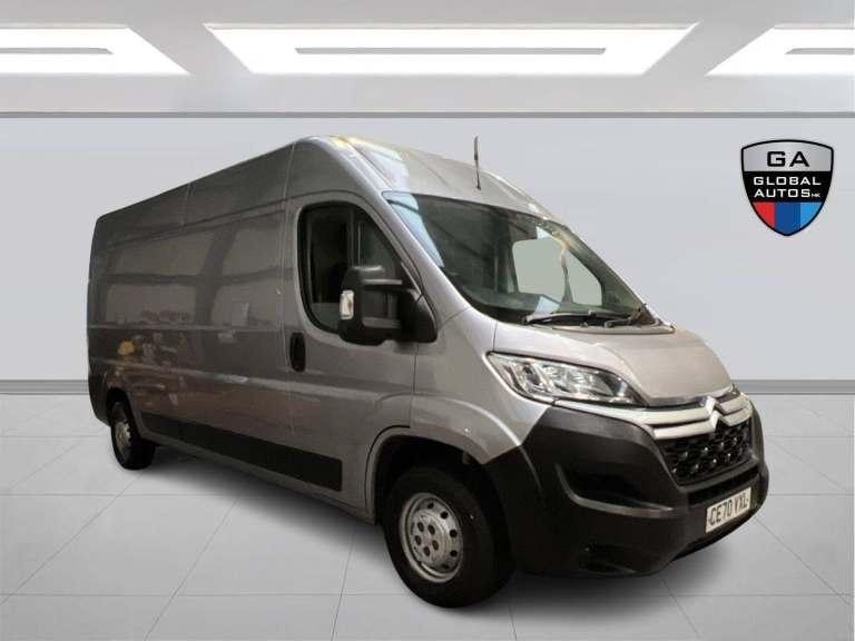 2020 Citroen Relay 2.2 BlueHDi 35 Enterprise L3 High Roof Euro 6 (s/s) 5dr PANEL VAN Diesel Manual