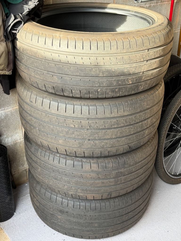 BMW iX3 Yokohama Tyres 2x 245/45 R20 & 2x 275/40 R20
