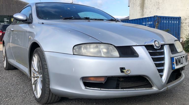Alfa Romeo, GT, Coupe, 2007, Manual, 1910 (cc), 2 doors