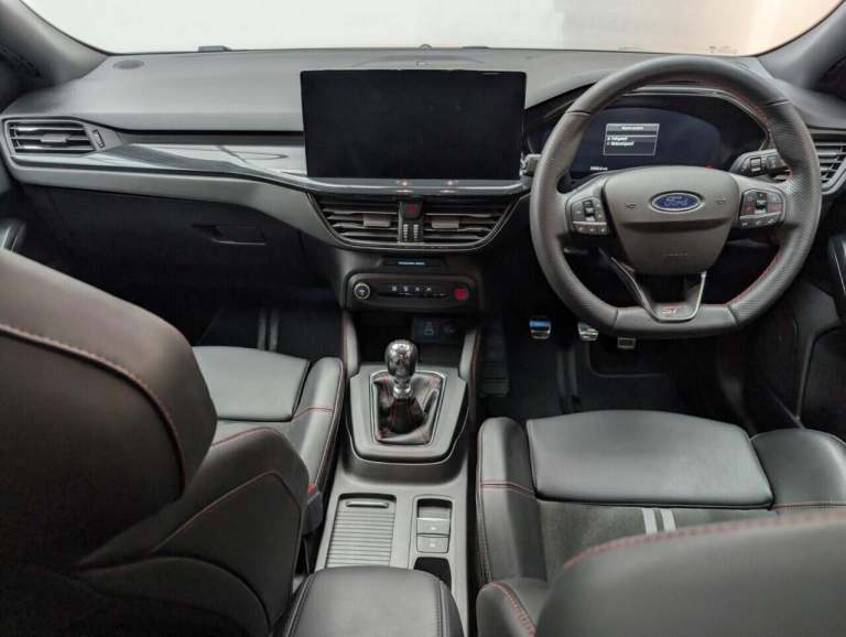 2023 Ford Focus 2.3T EcoBoost ST Hatchback 5dr Petrol Manual Euro 6 (s/s) (280 ps) REAR VIE HATCH...