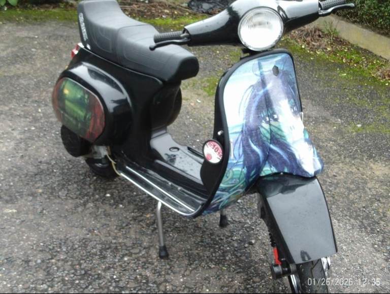 Vespa pk50 automatic