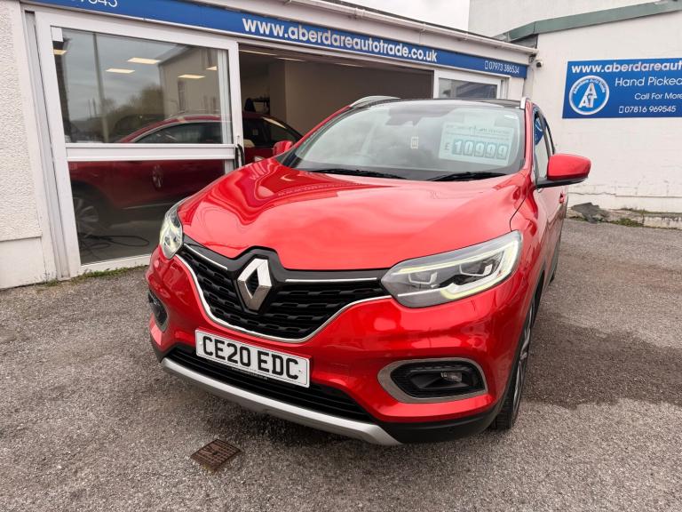 2020 Renault Kadjar 1.3 TCE S Edition 5dr HATCHBACK Petrol Manual