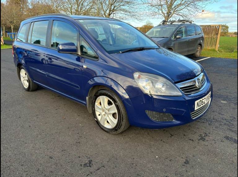 Vauxhall, ZAFIRA, MPV, 2012, Manual, 1598 (cc), 5 doors