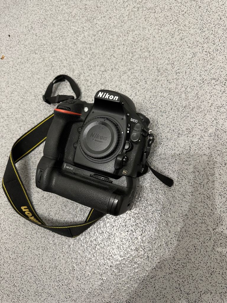 Nikon D810