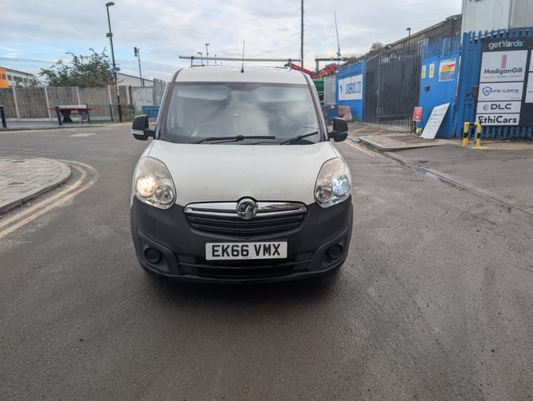 Vauxhall, COMBO, Panel Van, 2016, Manual, 1248 (cc)