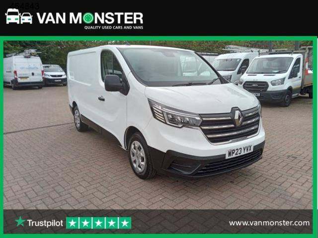 2023 Renault Trafic SL28 Blue dCi 130 Business+ Van PANEL VAN DIESEL Manual