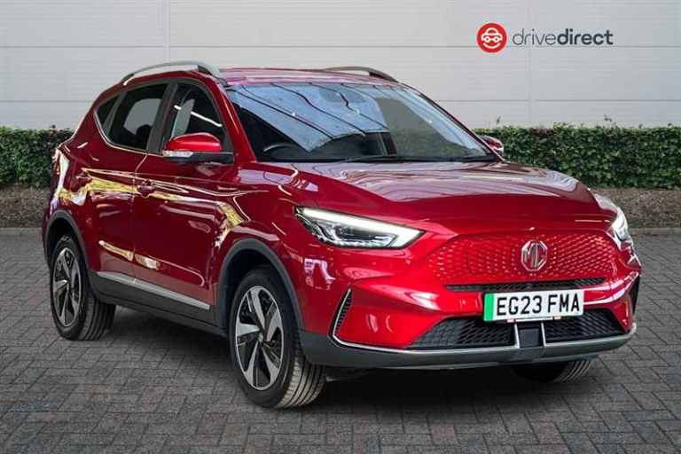 MG MG ZS 51.1kWh Trophy Connect SUV 5dr Electric Auto (176 ps) SUV Electric Automatic