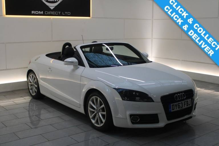 2013 Audi TT 2.0 TFSI Sport Roadster 2dr Petrol Manual (stop/start) (211 ps) Convertible Petrol M...