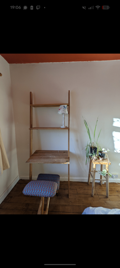 Habitat leaning desk 