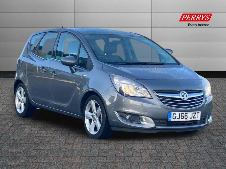 2016 Vauxhall Meriva 1.4i 16V Tech Line 5dr Estate PETROL Manual