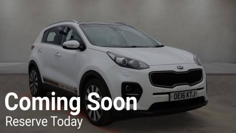 2016 Kia Sportage 2.0 CRDi First Edition 5dr Auto [AWD] ESTATE DIESEL Automatic