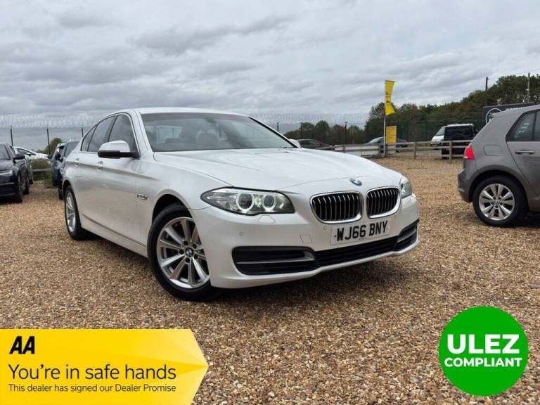 2016 BMW 5 Series 2.0 520d SE Saloon 4dr Diesel Auto Euro 6 (s/s) (190 ps) Saloon Diesel Automatic