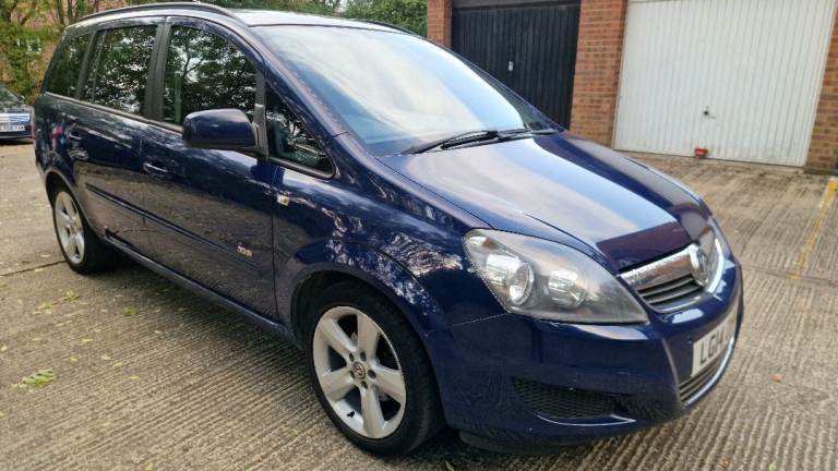 Vauxhall, ZAFIRA, MPV, 2014, Manual, 1796 (cc), 5 doors