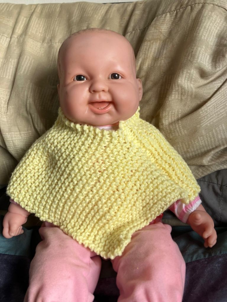Baby poncho 