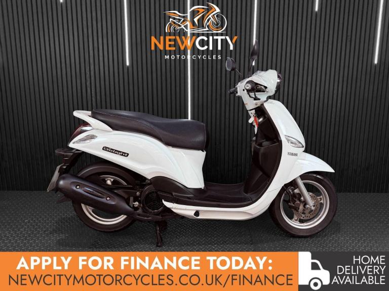 2014 Yamaha Delight 115 115