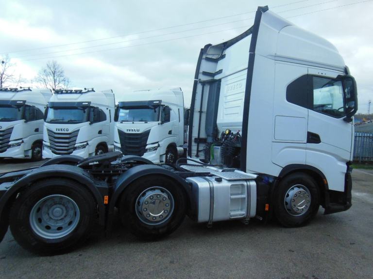 2021 '21' Iveco S-WAY 480, HYDRIVE hydrapack 2 line pto