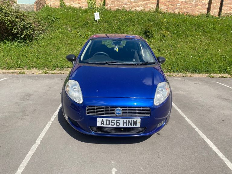 Fiat punto great runner