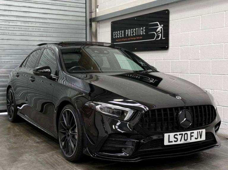 2020 Mercedes-Benz A-Class A35 4Matic Premium Plus 4dr Auto SALOON PETROL Automatic