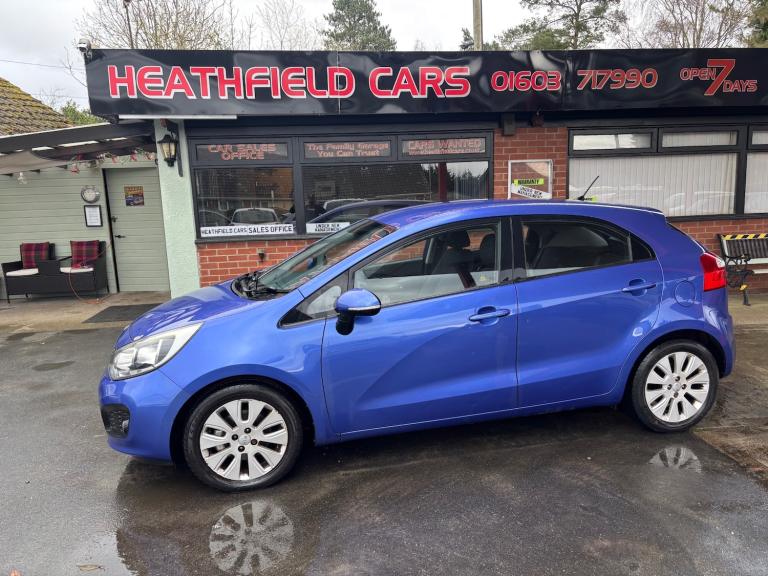 2013 Kia Rio 1.4 2 5dr ISG HATCHBACK Petrol Manual