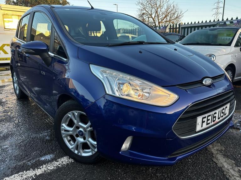 2016 Ford B-MAX 1.5 TDCi Zetec 5dr [Start Stop] MPV DIESEL Manual