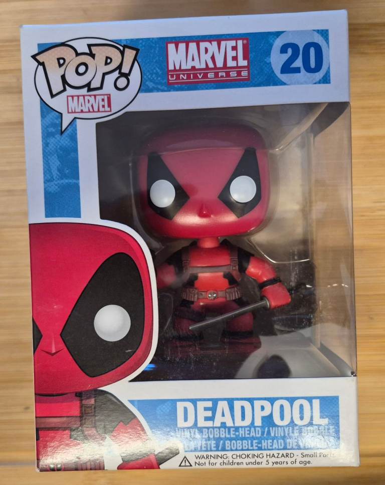 Deadpool Pop Figure