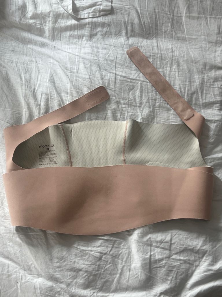 Large Momcozy Pink Pregnancy Support Belt – As Good As New