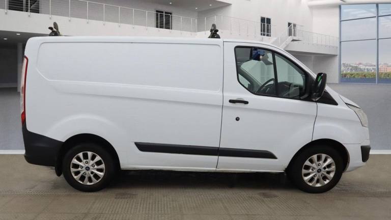 2015 15 FORD TRANSIT CUSTOM 2.2 TDCI 270 TREND NO VAT VAN 98 BHP DIESEL