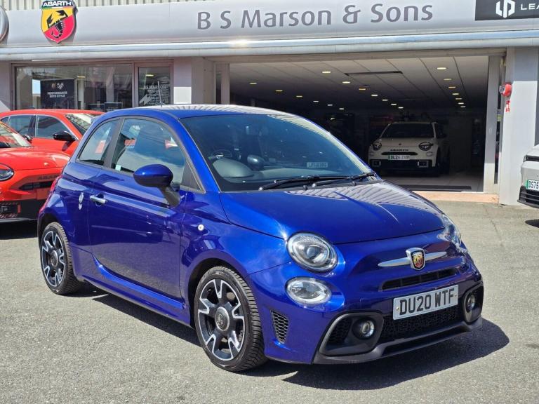 2020 Abarth 595 1.4 T-Jet 145 3dr HATCHBACK PETROL Manual