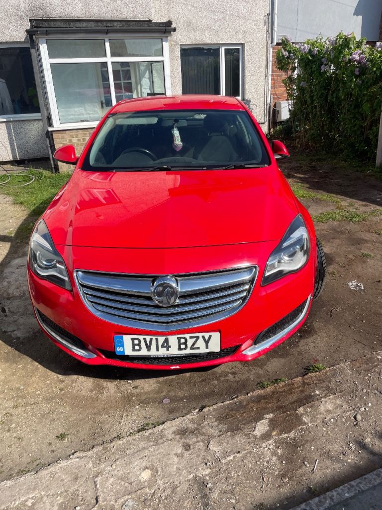 Vauxhall, INSIGNIA, Hatchback, 2014, Manual, 1956 (cc), 5 doors