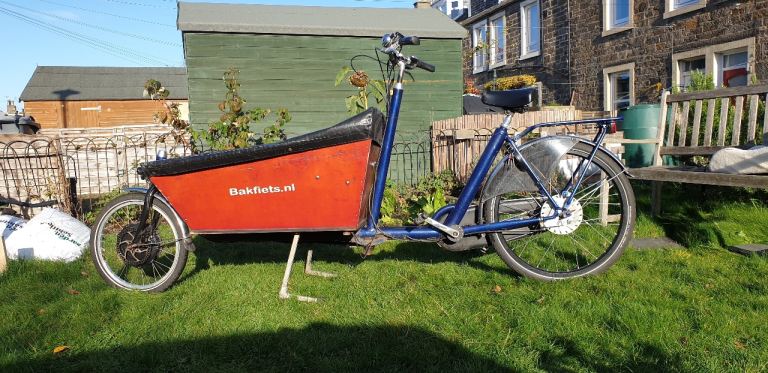 Electric cargo bike Bakfiets Classic Long