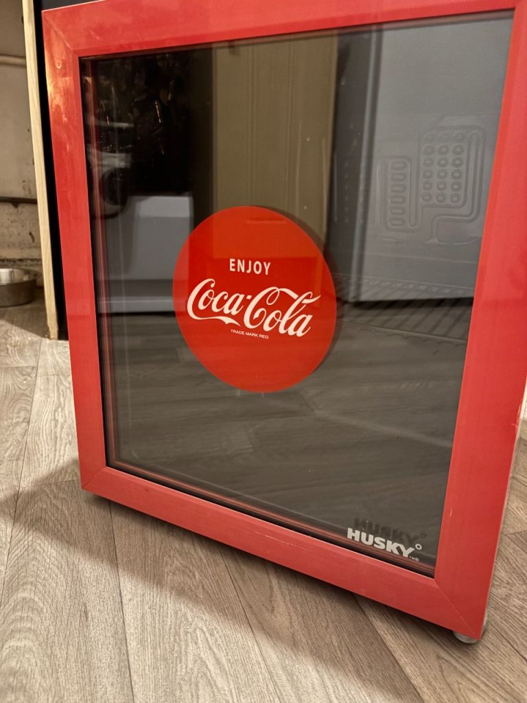 Husky Coca-Cola 48L Drinks Cooler - Red