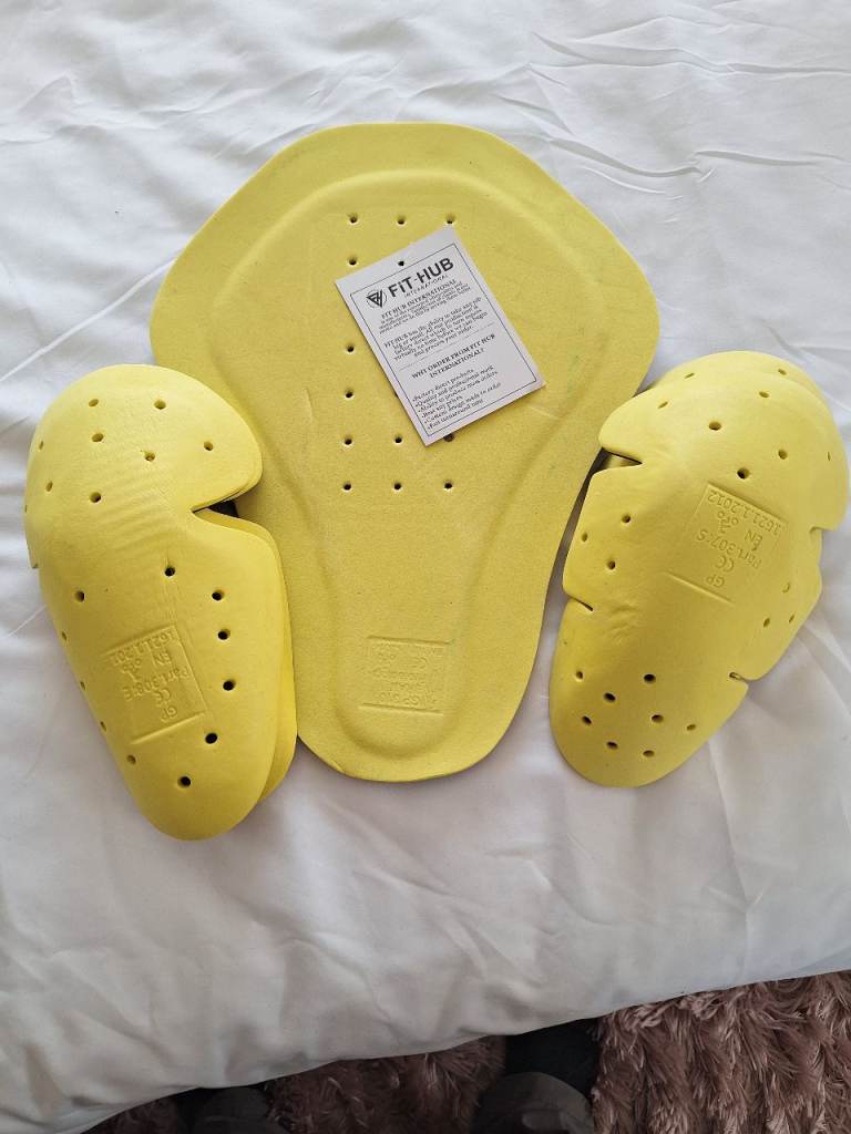 Motorbike jacket armour