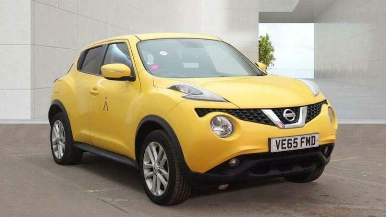2015 Nissan Juke 1.2 DIG-T N-Connecta Euro 6 (s/s) 5dr HATCHBACK Petrol Manual