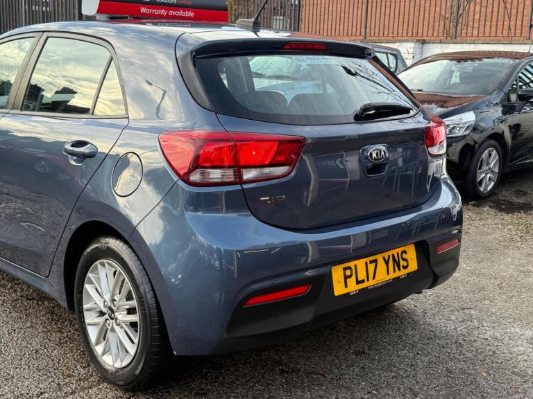 2017 Kia Rio 1.25 2 5dr HATCHBACK PETROL Manual